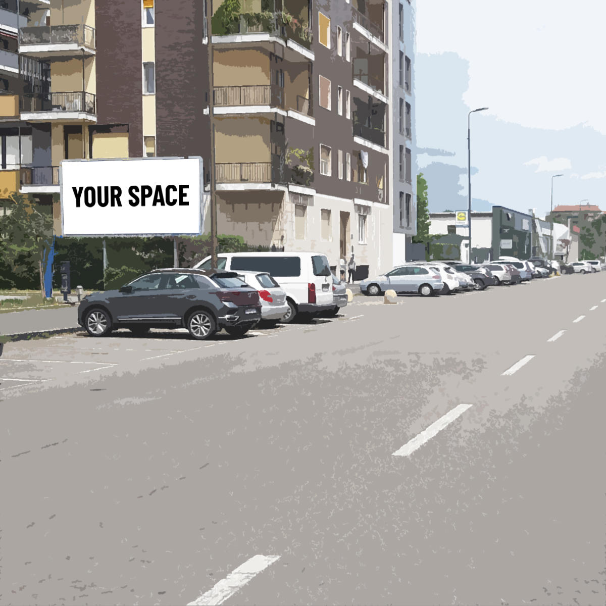 SPAZIO PUBBLICITARIO 600 x 300 (MILANO) Dal 19/10/2026 al 01/11/2026 14 giorni